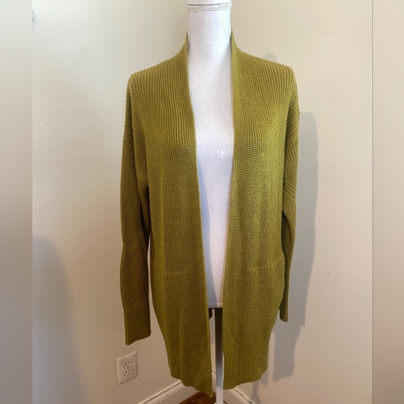 Lululemon Cashlu Sweater Wrap In Auric Gold Size S - Picture 2 of 10